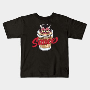 sauce Kids T-Shirt